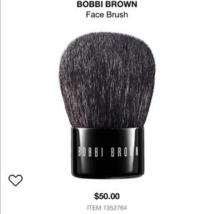 Bobbi Brown kabuki blush brush. Brand new